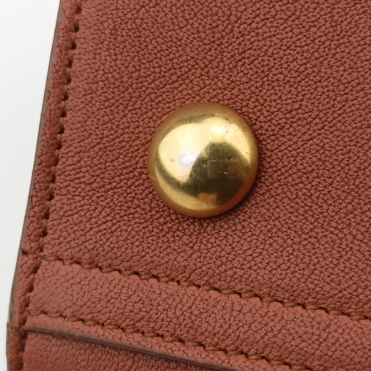 CABAS CHYC Brown Leather 311220 311220.467891カバス シック ブラウン レザー 311220 311220.467891