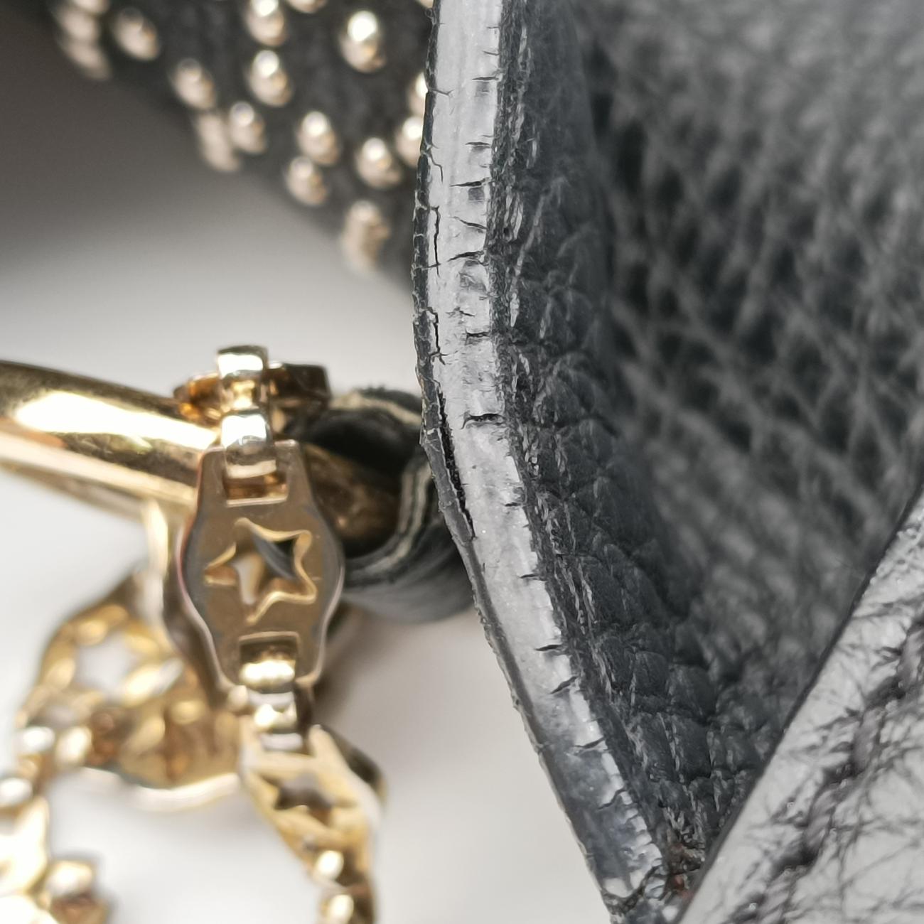 Textured Black Leather テクスチャード ブラック レザー