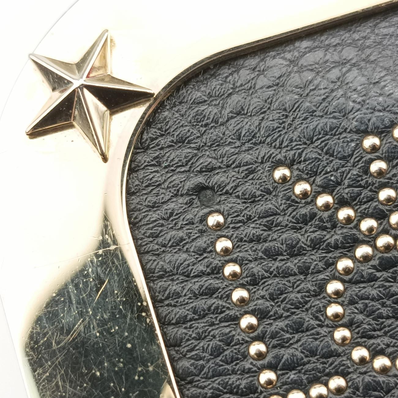 Textured Black Leather テクスチャード ブラック レザー