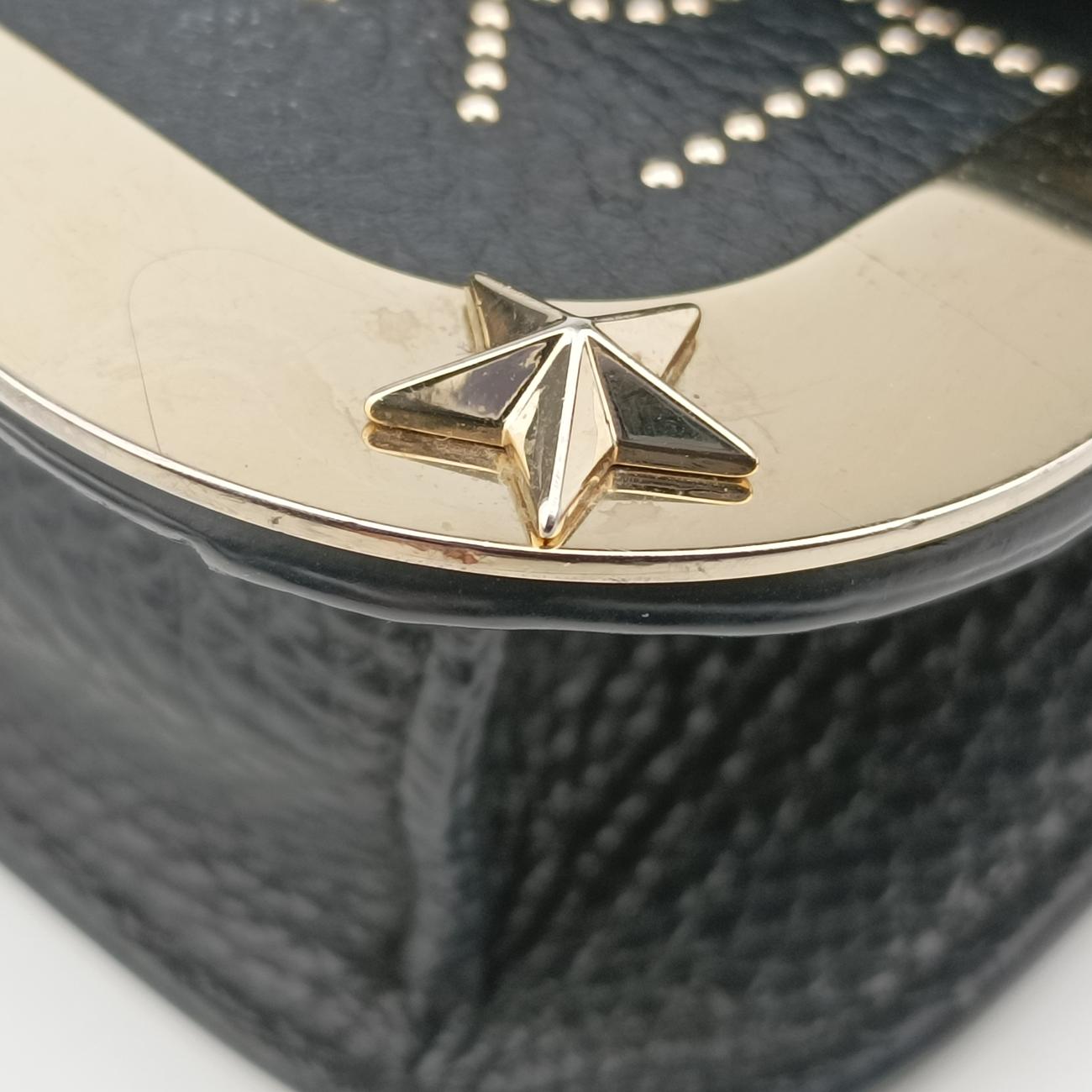 Textured Black Leather テクスチャード ブラック レザー