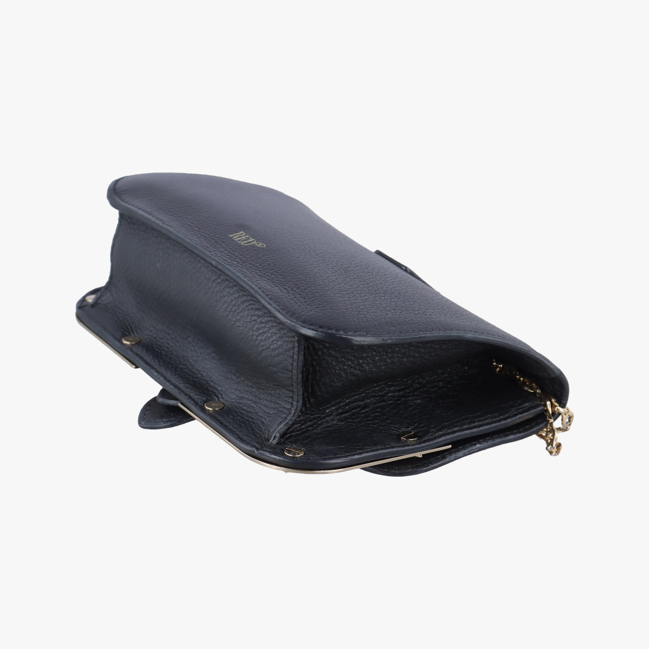 Textured Black Leather テクスチャード ブラック レザー