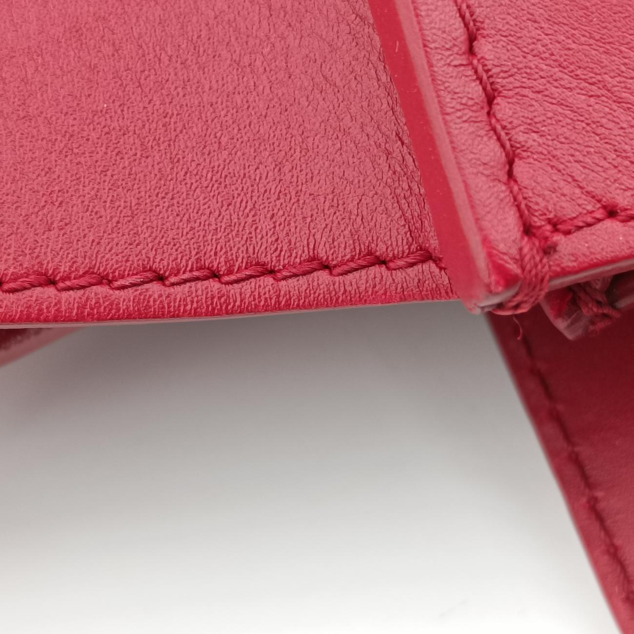 Luggage Mini Shopper Red Leather F-AT-0143 F-MM-0143ラゲージミニショッパー レッド レザー F-AT-0143 F-MM-0143