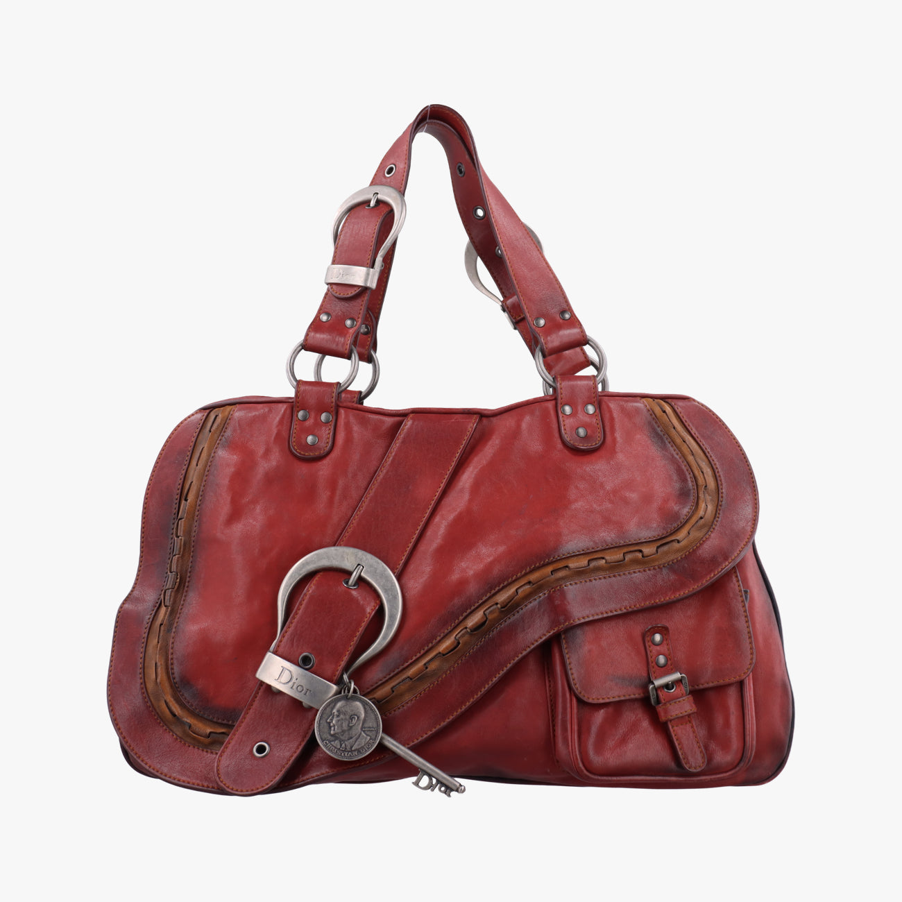 Gaucho Burgundy Leather 02-MA-0016ガウチョ ワインレッド レザー 02-MA-0016