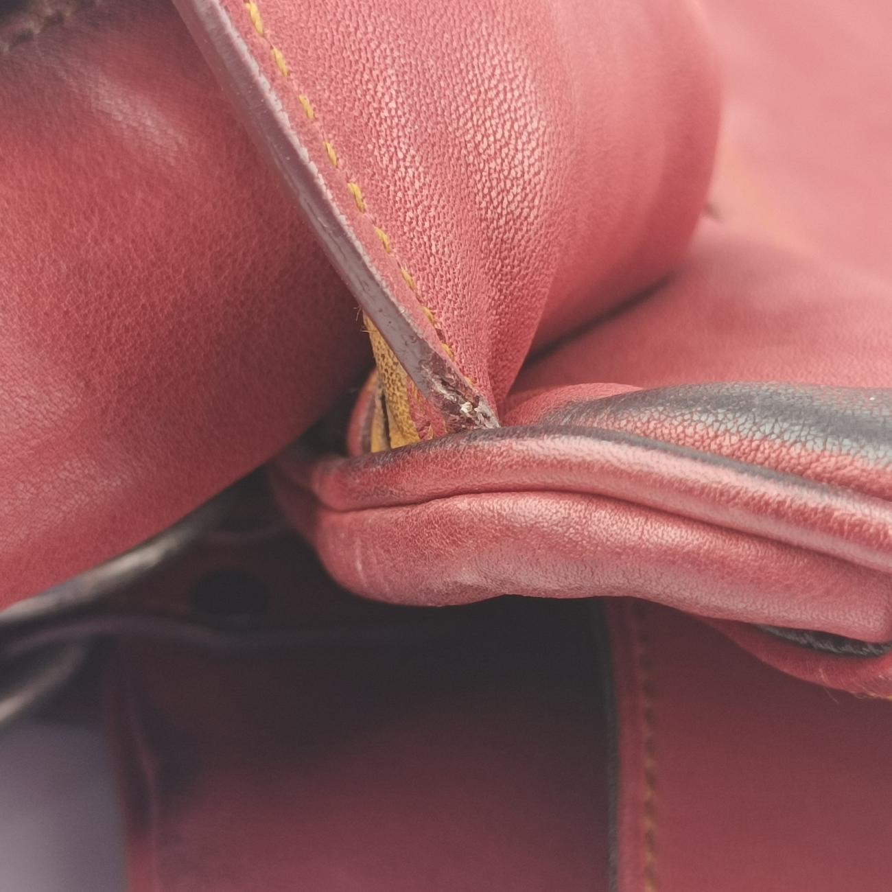 Gaucho Burgundy Leather 02-MA-0016ガウチョ ワインレッド レザー 02-MA-0016