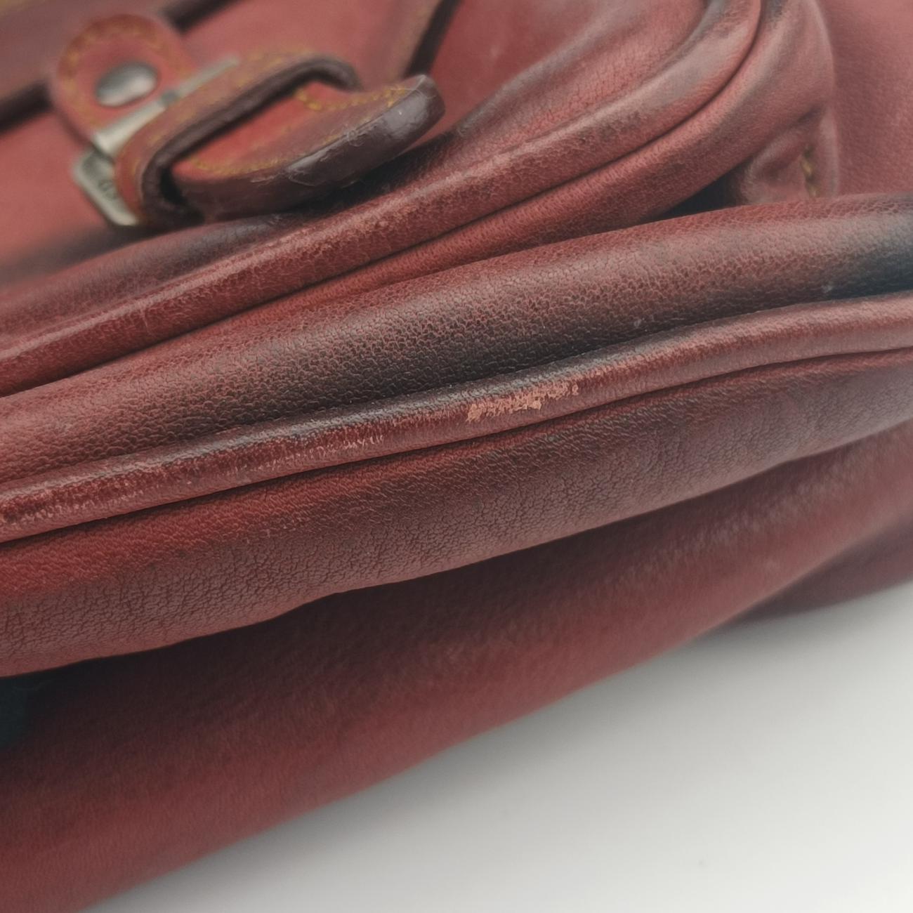 Gaucho Burgundy Leather 02-MA-0016ガウチョ ワインレッド レザー 02-MA-0016