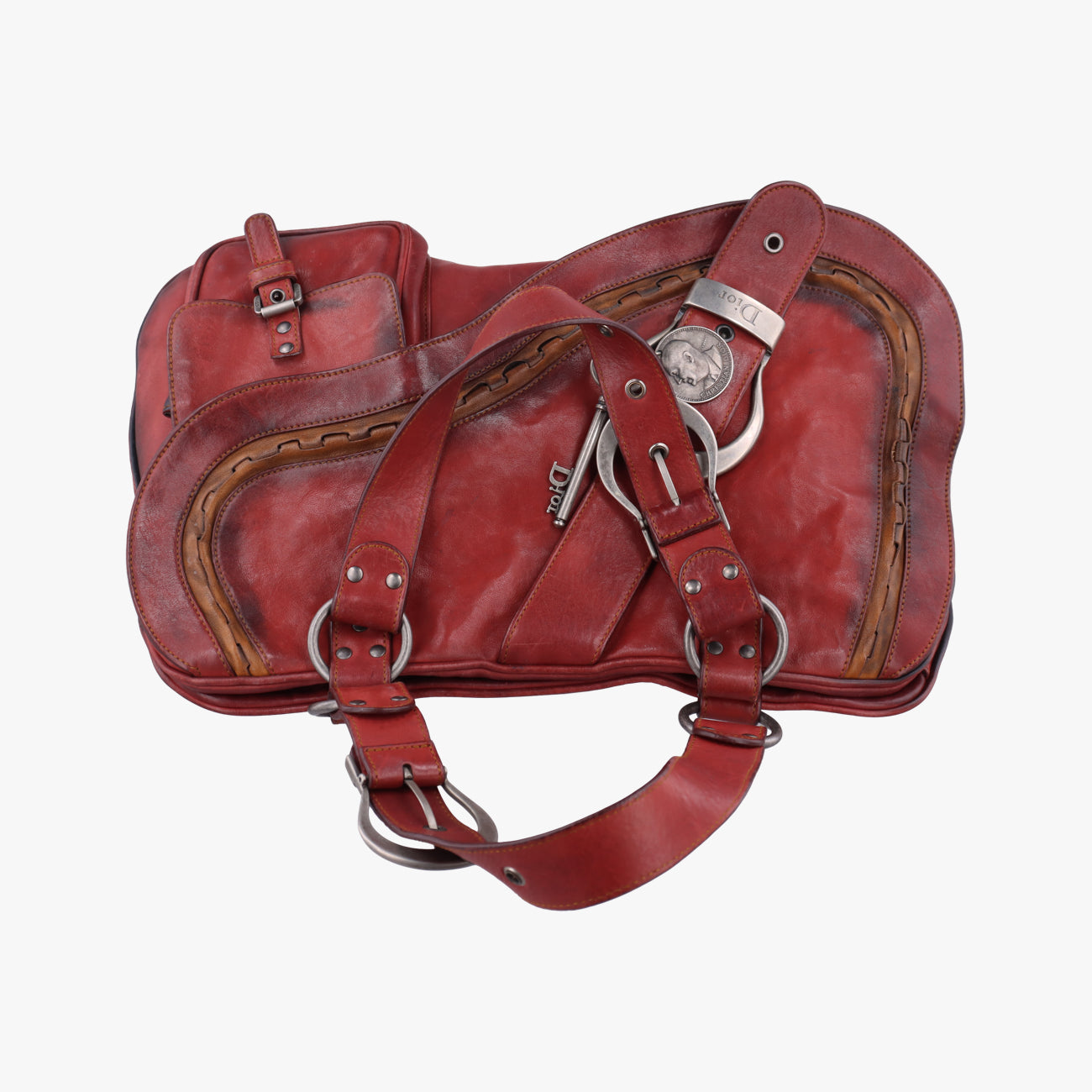 Gaucho Burgundy Leather 02-MA-0016ガウチョ ワインレッド レザー 02-MA-0016