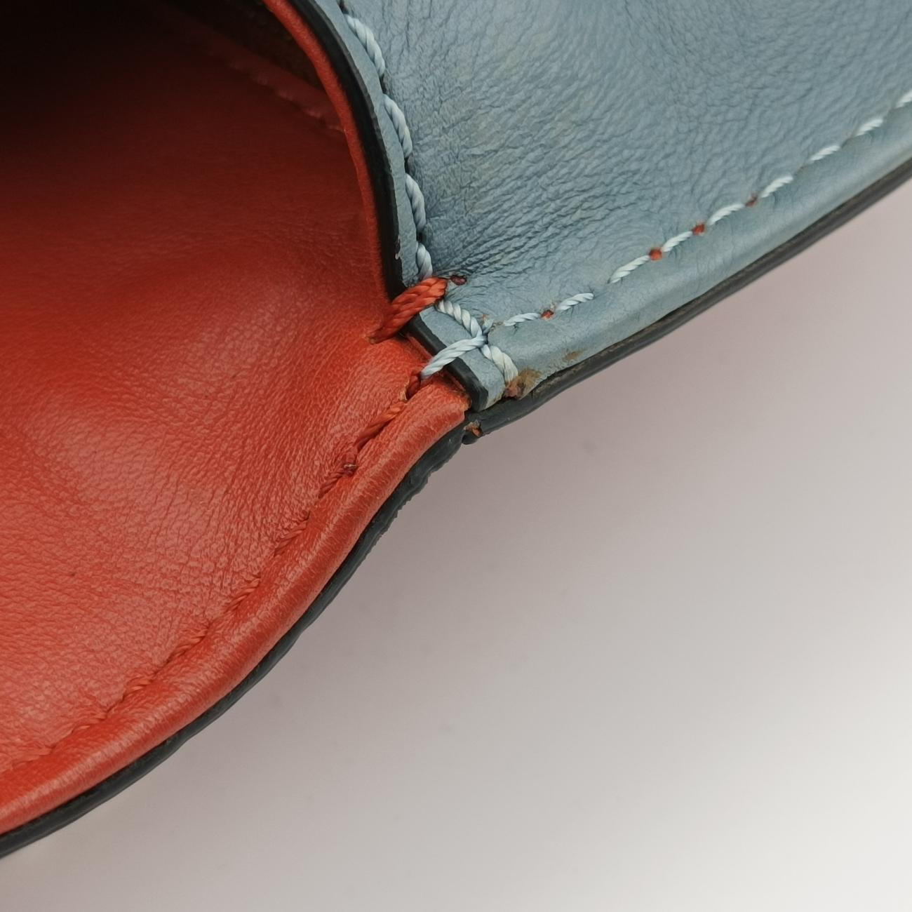 Rockstud Glam Lock Orange x Brown x Yellow x Blue Leather BL-H312VMV3ロックスタッズグラムロック オレンジ×ブラウン×イエロー×ブルー レザー BL-H312VMV3