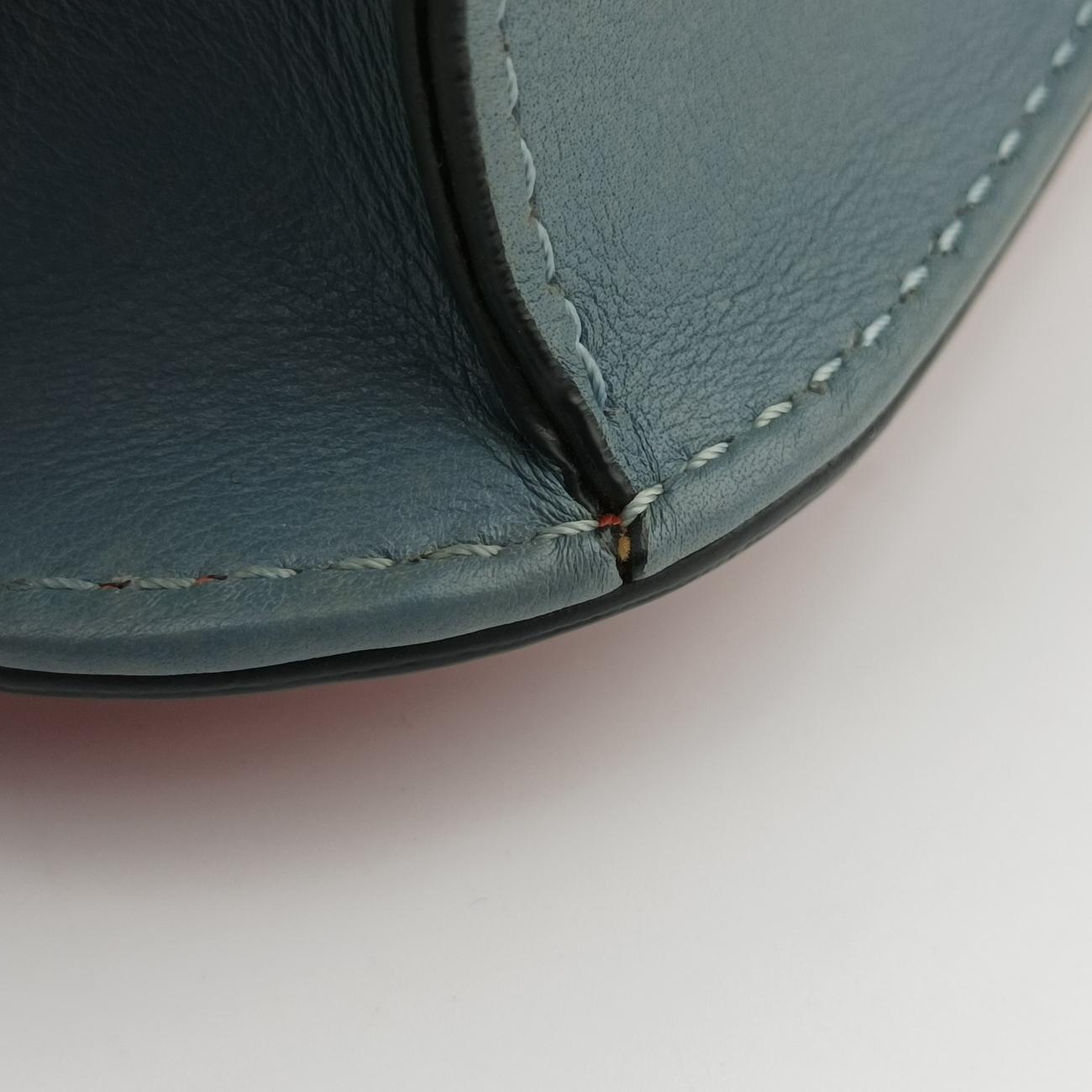 Rockstud Glam Lock Orange x Brown x Yellow x Blue Leather BL-H312VMV3ロックスタッズグラムロック オレンジ×ブラウン×イエロー×ブルー レザー BL-H312VMV3