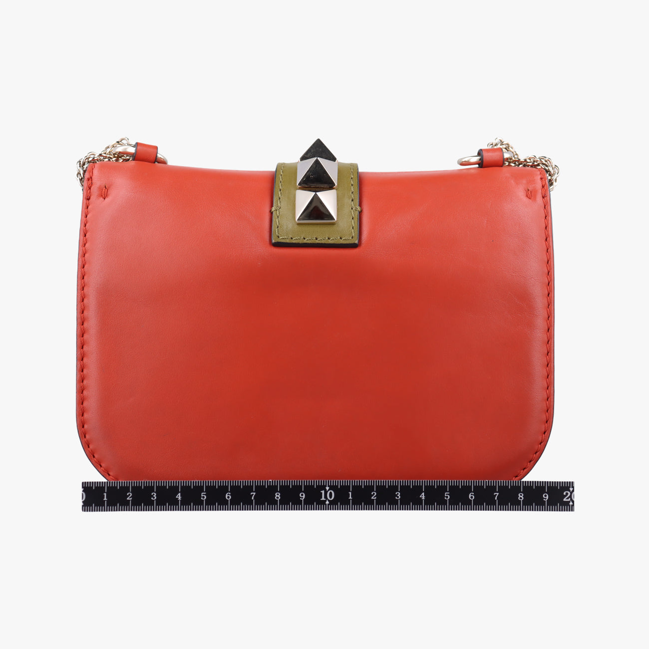 Rockstud Glam Lock Orange x Brown x Yellow x Blue Leather BL-H312VMV3ロックスタッズグラムロック オレンジ×ブラウン×イエロー×ブルー レザー BL-H312VMV3