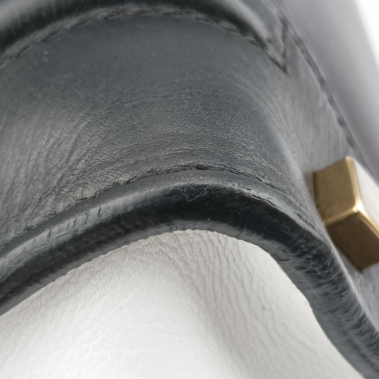 Luggage Mini Shopper Black×Brown×Multicolour Leather×Snakeskin S-AT-1121 S-PA-0112ラゲージミニショッパー ブラック×ブラウン×マルチカラー レザー×ヘビ革 S-AT-1121 S-PA-0112