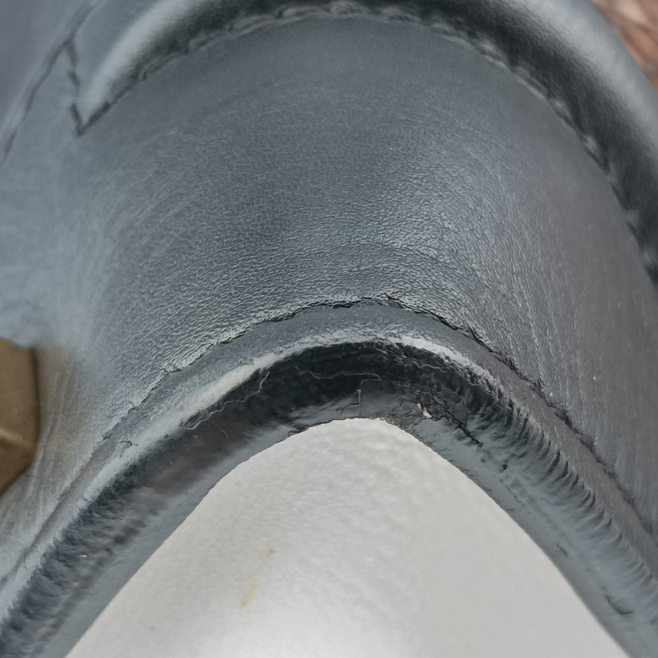 Luggage Mini Shopper Black×Brown×Multicolour Leather×Snakeskin S-AT-1121 S-PA-0112ラゲージミニショッパー ブラック×ブラウン×マルチカラー レザー×ヘビ革 S-AT-1121 S-PA-0112