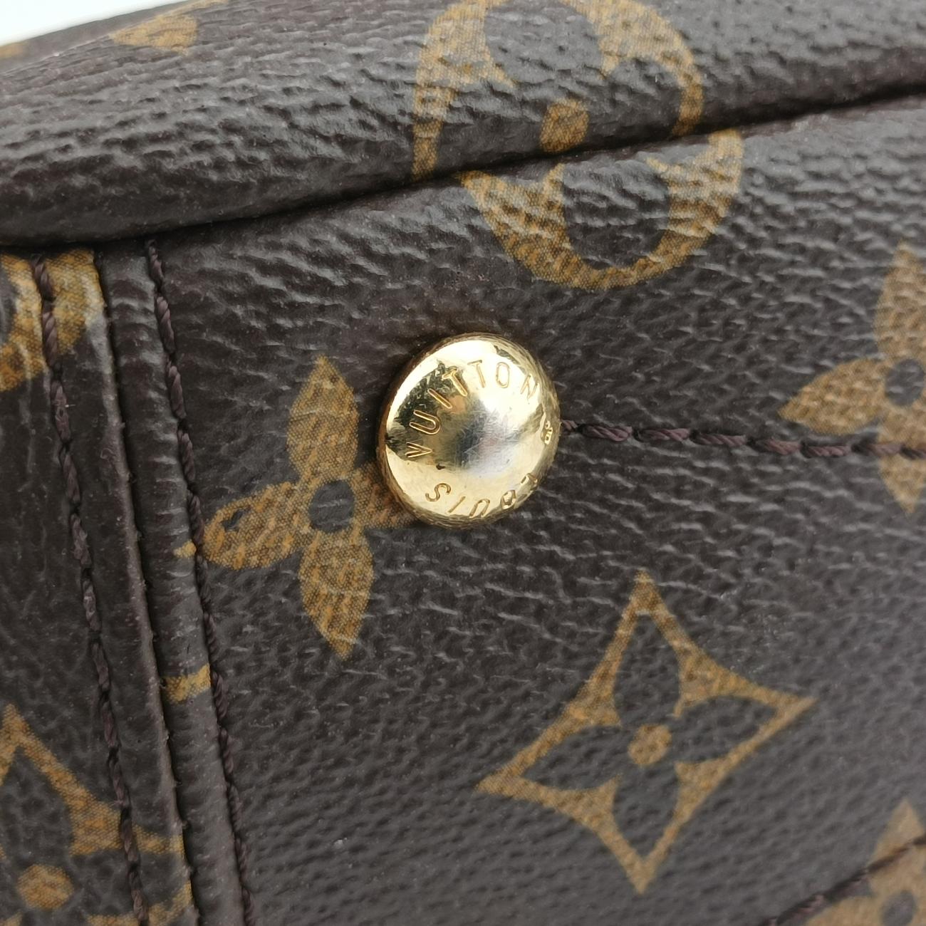 Pallas BB Brown x CERISE Monogram Canvas×calf leather M41241 SN5105パラスBB モノグラム/ブラウン系×スリーズ モノグラムキャンバス×カーフレザー M41241 SN5105