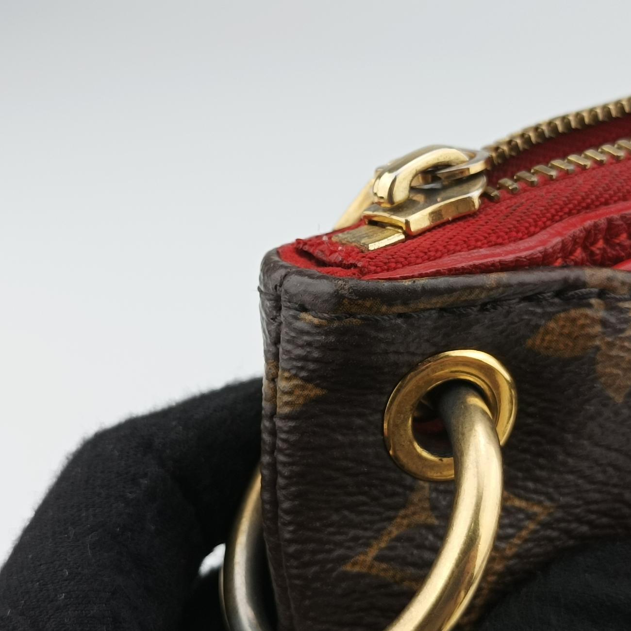 Pallas BB Brown x CERISE Monogram Canvas×calf leather M41241 SN5105パラスBB モノグラム/ブラウン系×スリーズ モノグラムキャンバス×カーフレザー M41241 SN5105