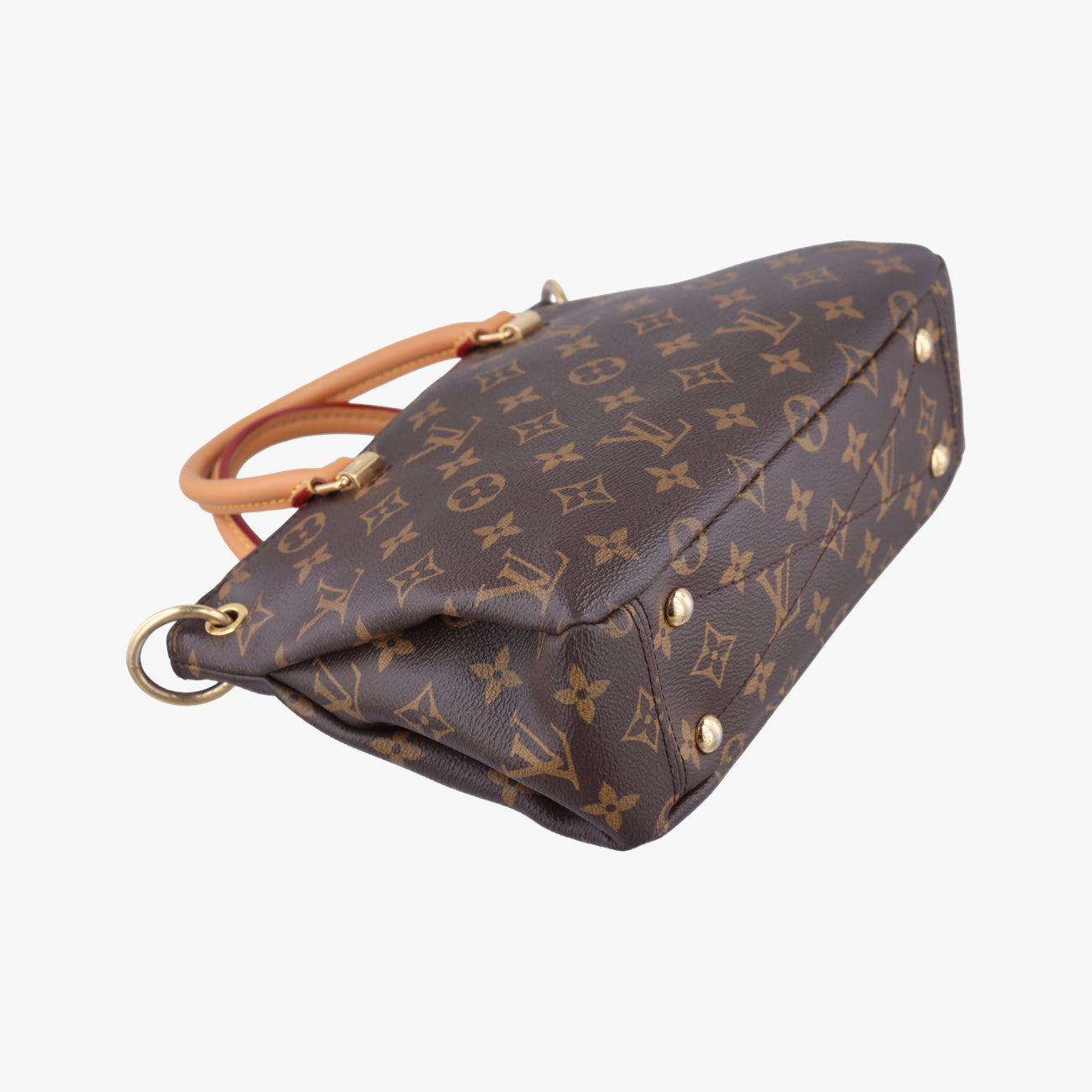 Pallas BB Brown x CERISE Monogram Canvas×calf leather M41241 SN5105パラスBB モノグラム/ブラウン系×スリーズ モノグラムキャンバス×カーフレザー M41241 SN5105