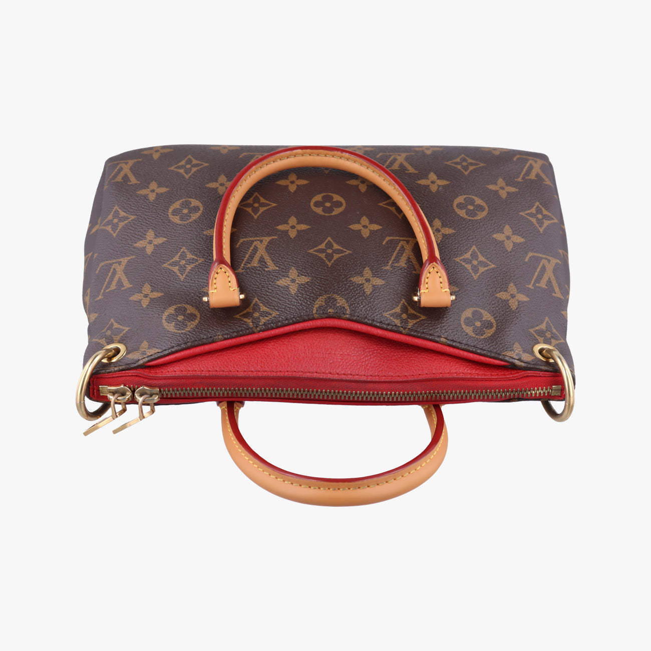 Pallas BB Brown x CERISE Monogram Canvas×calf leather M41241 SN5105パラスBB モノグラム/ブラウン系×スリーズ モノグラムキャンバス×カーフレザー M41241 SN5105