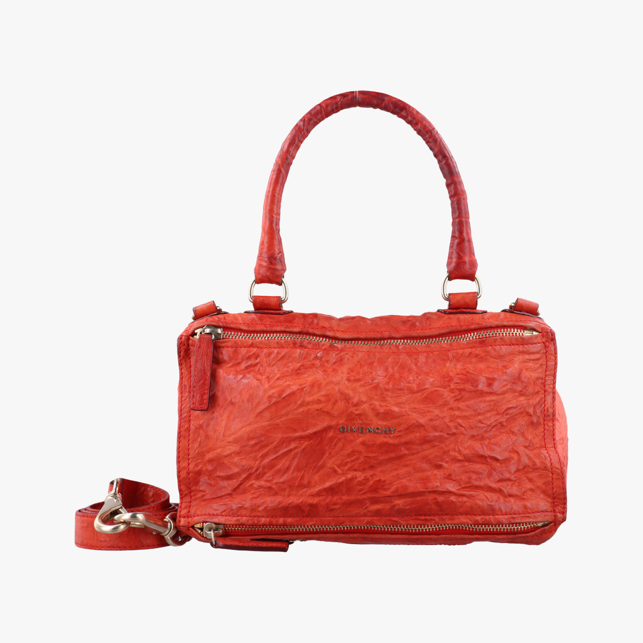 Pandora Orange Leather EF 3 0413パンドラ オレンジ レザー EF 3 0413