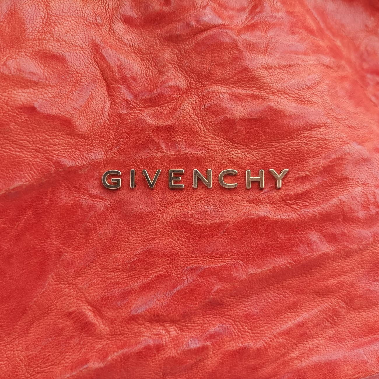 Pandora Orange Leather EF 3 0413パンドラ オレンジ レザー EF 3 0413