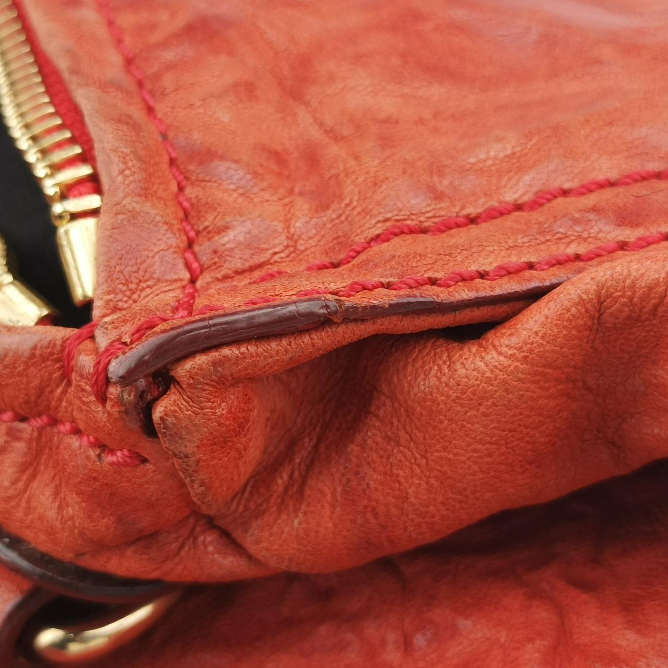 Pandora Orange Leather EF 3 0413パンドラ オレンジ レザー EF 3 0413