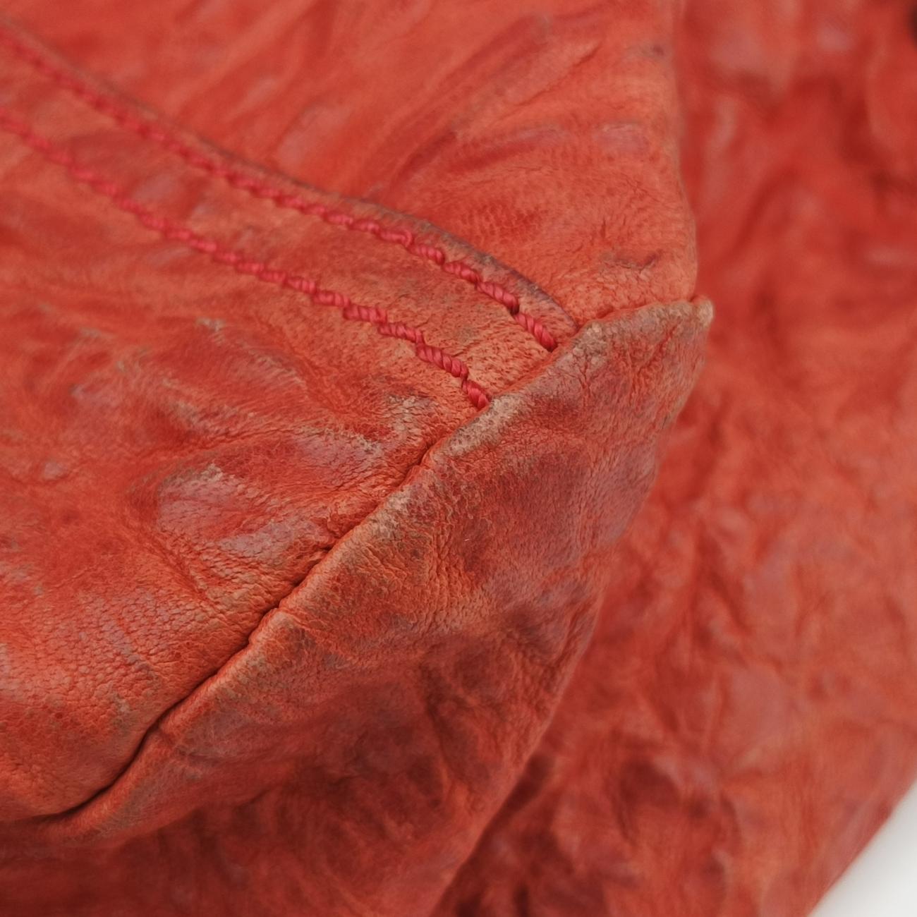 Pandora Orange Leather EF 3 0413パンドラ オレンジ レザー EF 3 0413