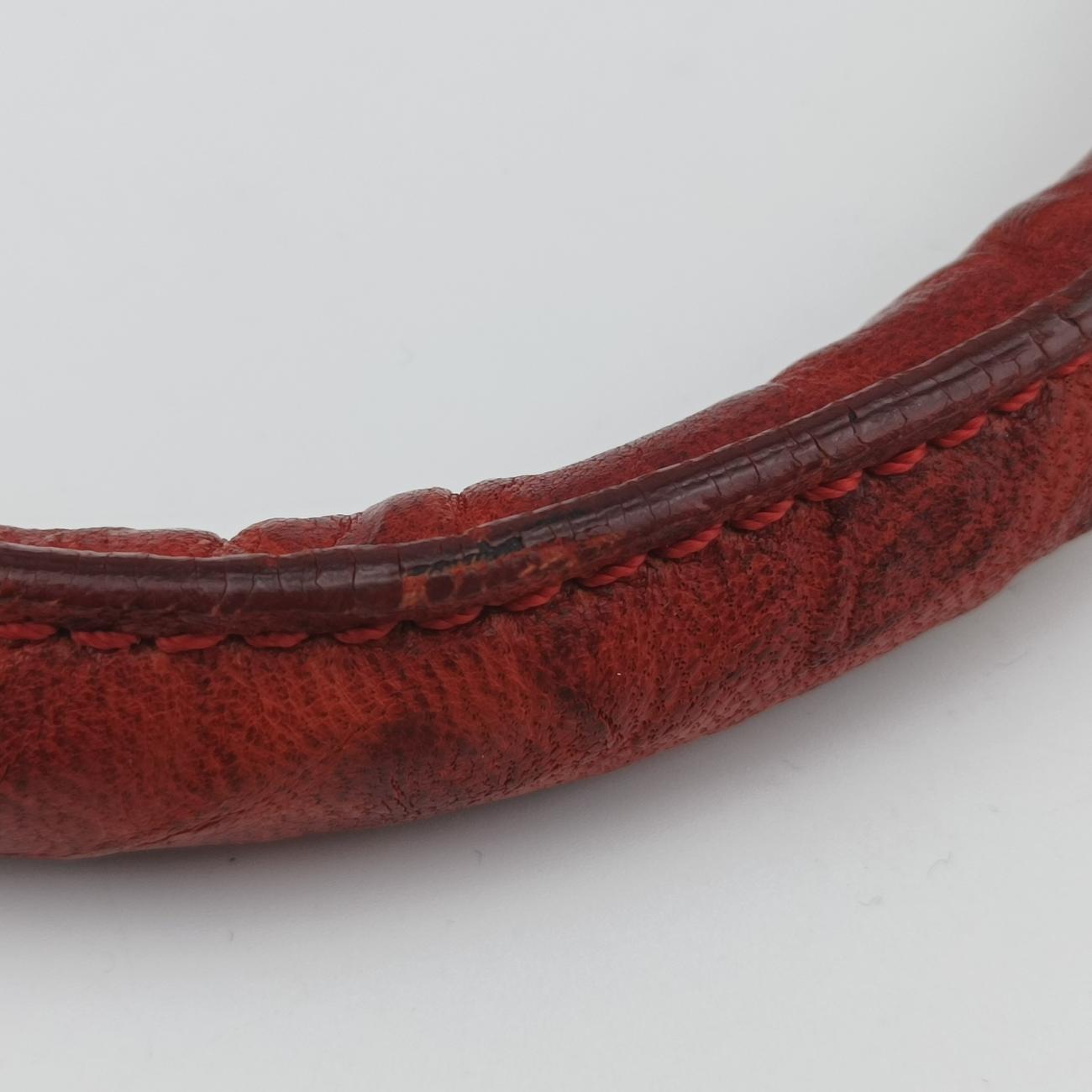 Pandora Orange Leather EF 3 0413パンドラ オレンジ レザー EF 3 0413