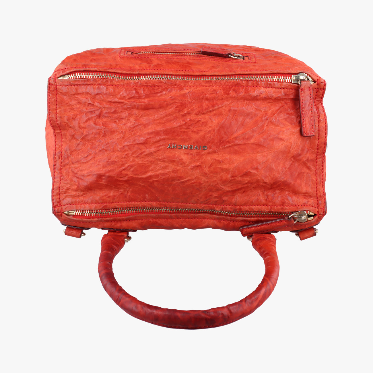 Pandora Orange Leather EF 3 0413パンドラ オレンジ レザー EF 3 0413