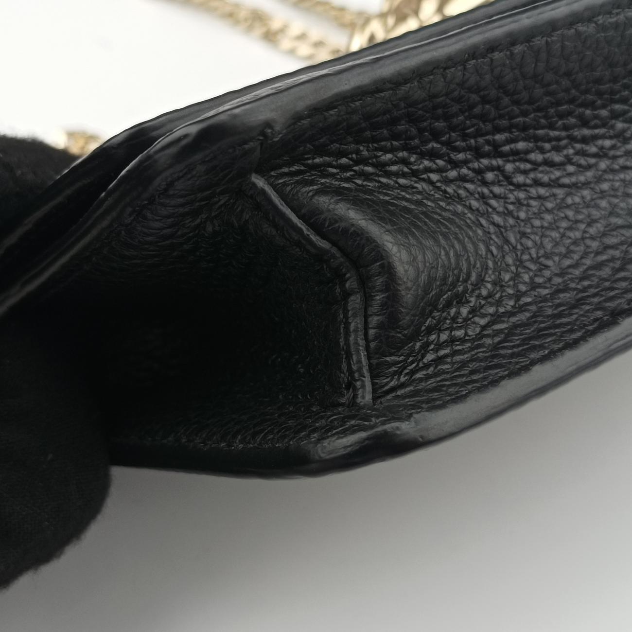 La Medusa Black Leather ラ メデューサ ブラック レザー