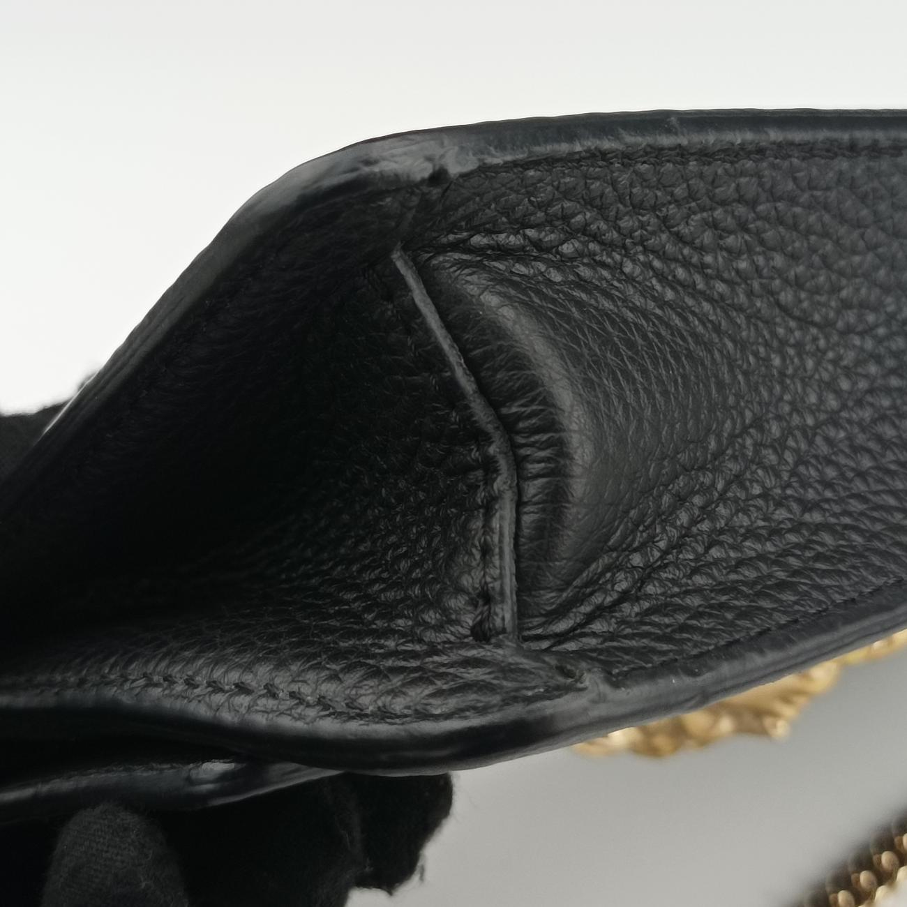 La Medusa Black Leather ラ メデューサ ブラック レザー