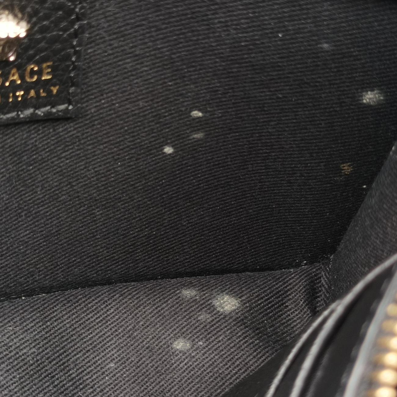 La Medusa Black Leather ラ メデューサ ブラック レザー