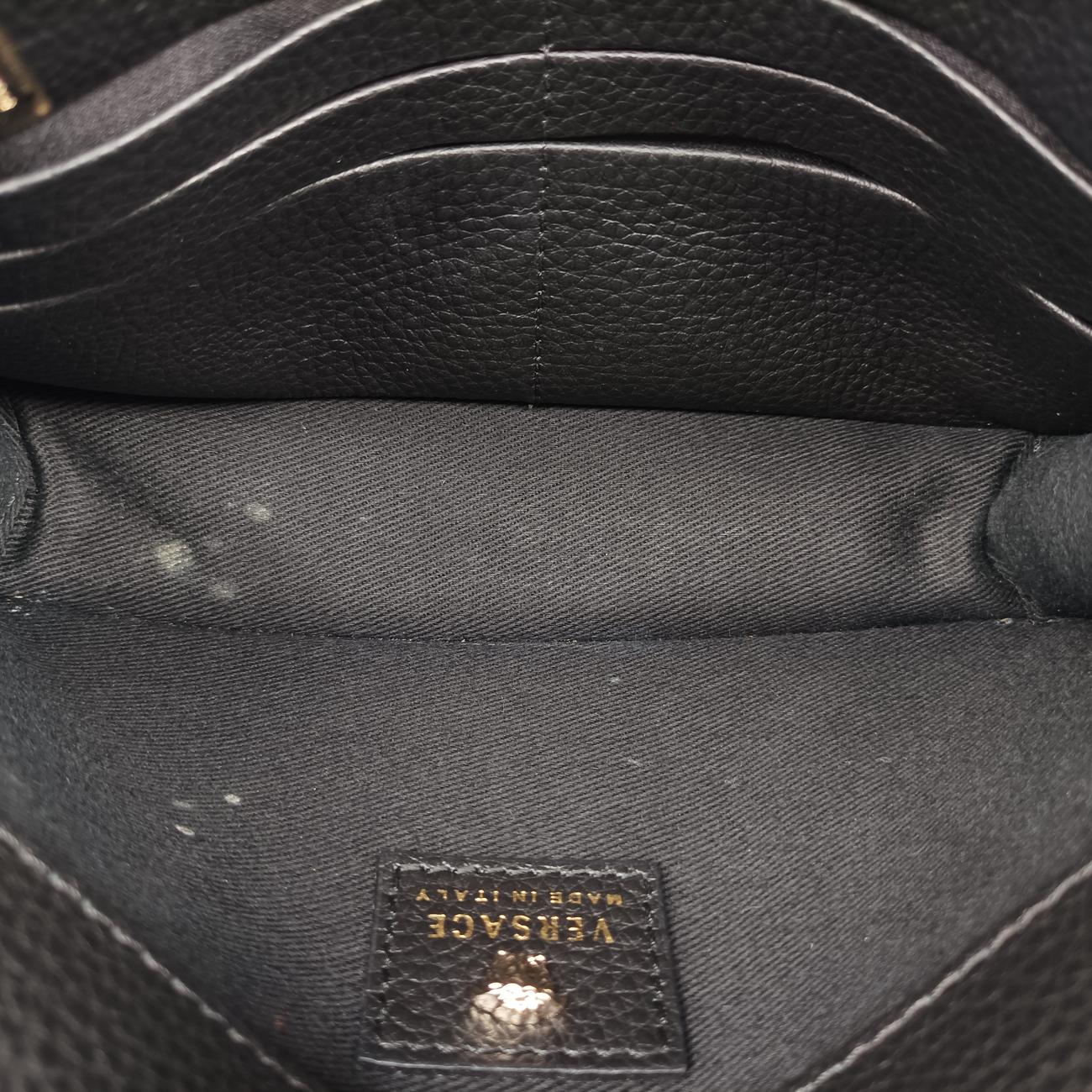 La Medusa Black Leather ラ メデューサ ブラック レザー