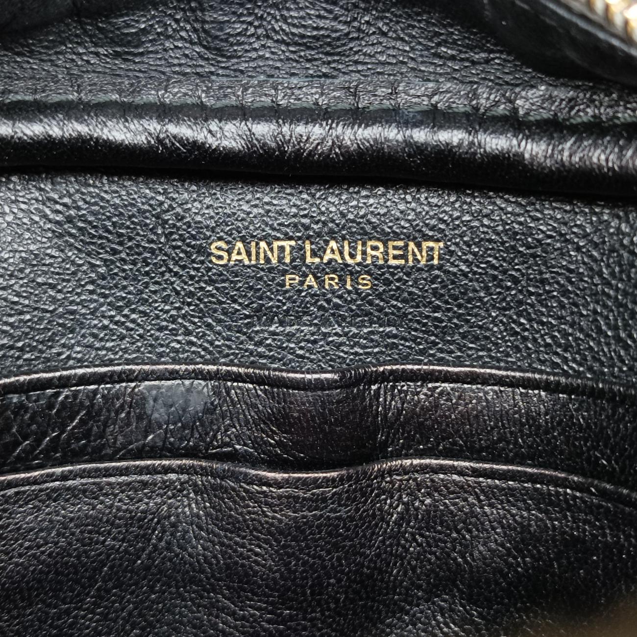 Monogram Blogger Silver Leather 425317 FLY425317.1016ブロガーバッグ シルバー レザー 425317 FLY425317.1016