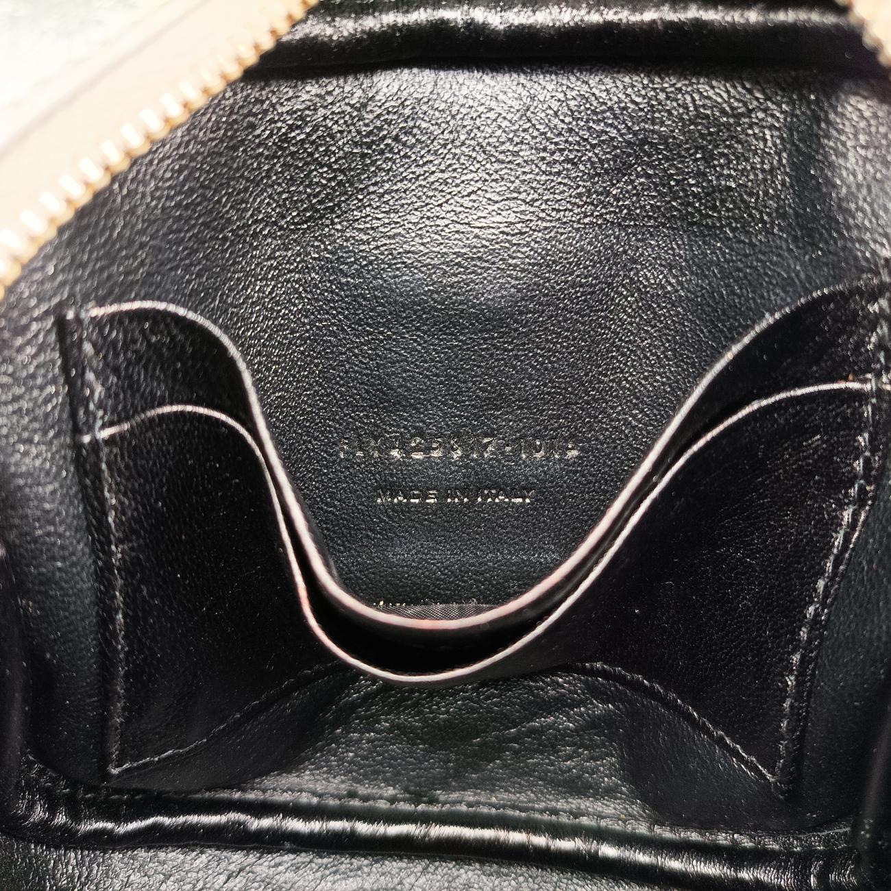 Monogram Blogger Silver Leather 425317 FLY425317.1016ブロガーバッグ シルバー レザー 425317 FLY425317.1016