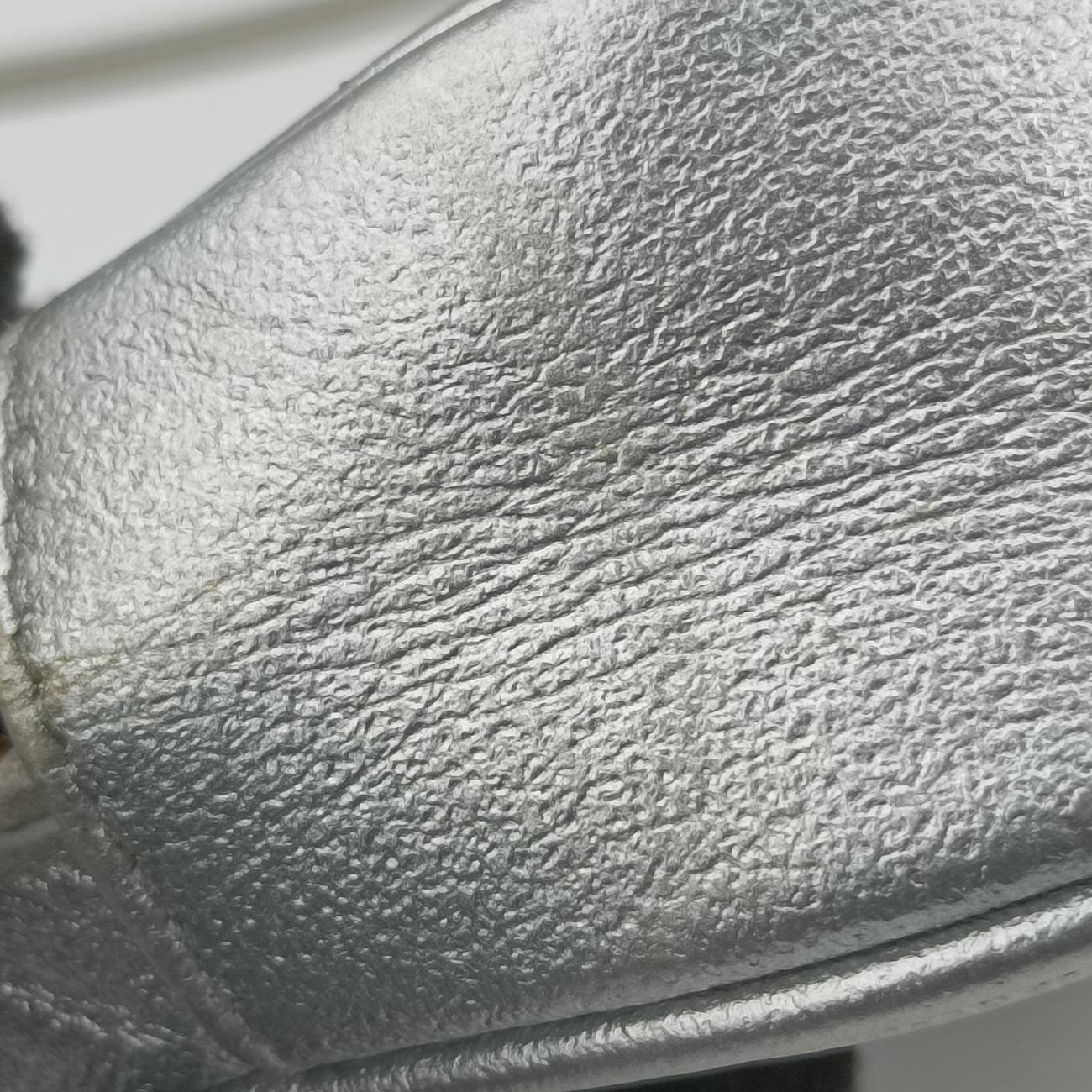 Monogram Blogger Silver Leather 425317 FLY425317.1016ブロガーバッグ シルバー レザー 425317 FLY425317.1016