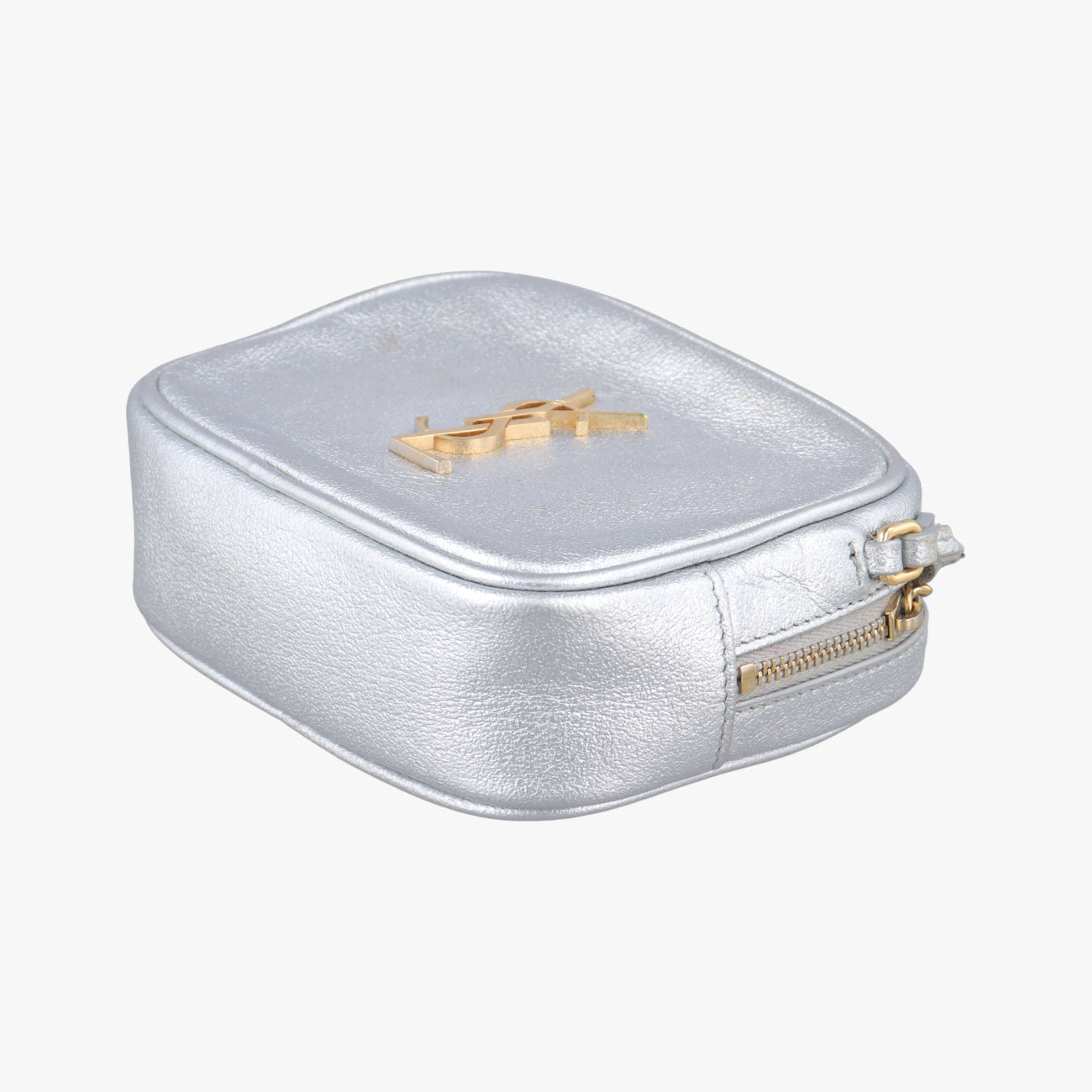 Monogram Blogger Silver Leather 425317 FLY425317.1016ブロガーバッグ シルバー レザー 425317 FLY425317.1016