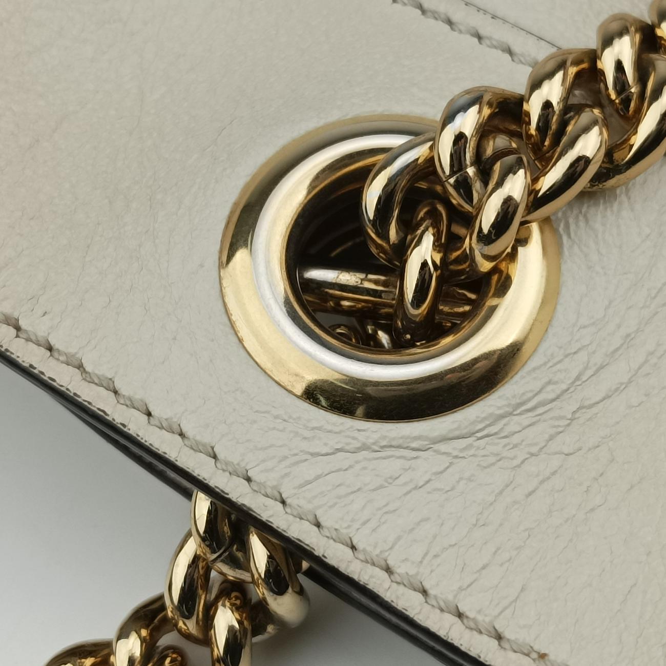 Rajah White×Black×Red Leather 537219 C028690663ラジャ ホワイト×ブラック×レッド レザー 537219 C028690663