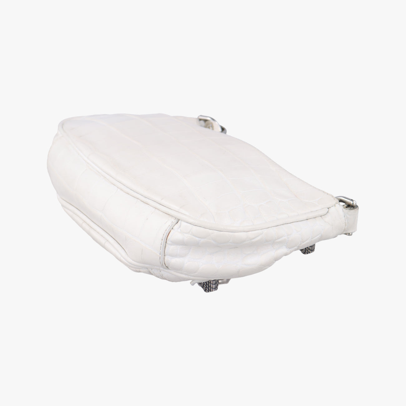 Le Cagole mini White lambskin 695814.9016.R.527545ル カゴール ミニ ホワイト ラムスキン 695814.9016.R.527545