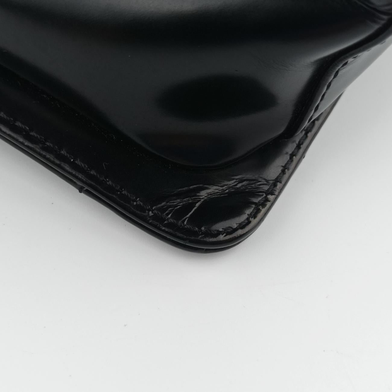 BOY CHANEL Black Patent A67021 16567951ボーイシャネル ブラック パテント A67021 16567951