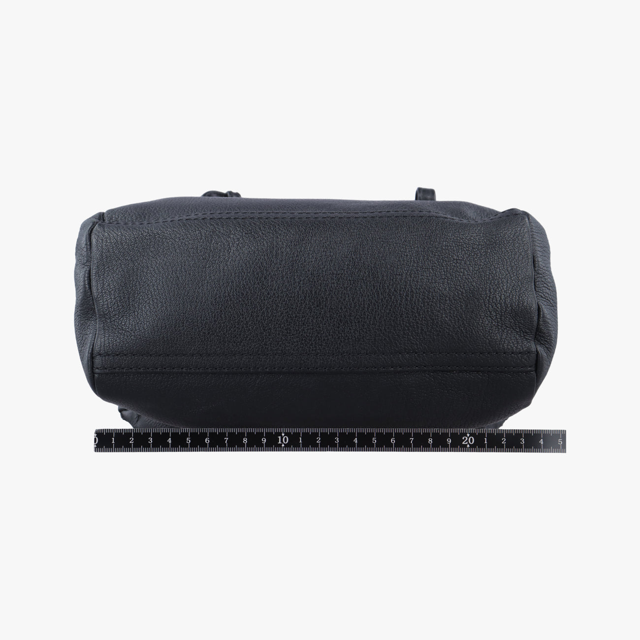 Pandora Black Leather AB A 0158パンドラ ブラック レザー AB A 0158