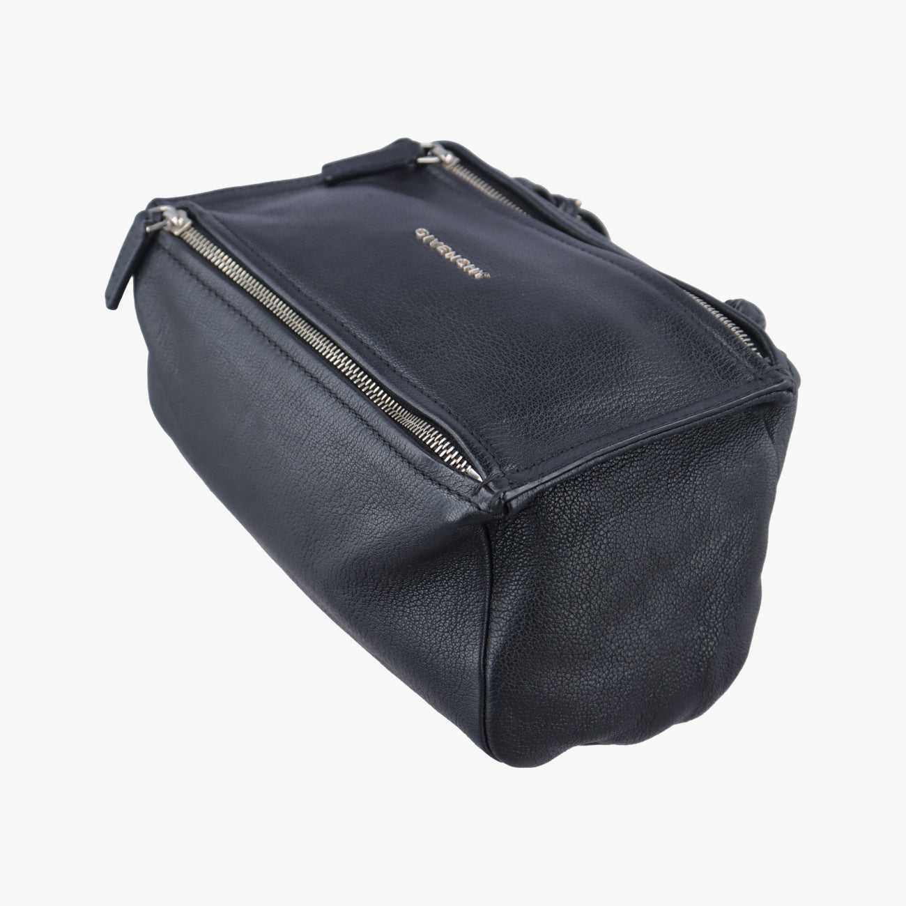 Pandora Black Leather AB A 0158パンドラ ブラック レザー AB A 0158