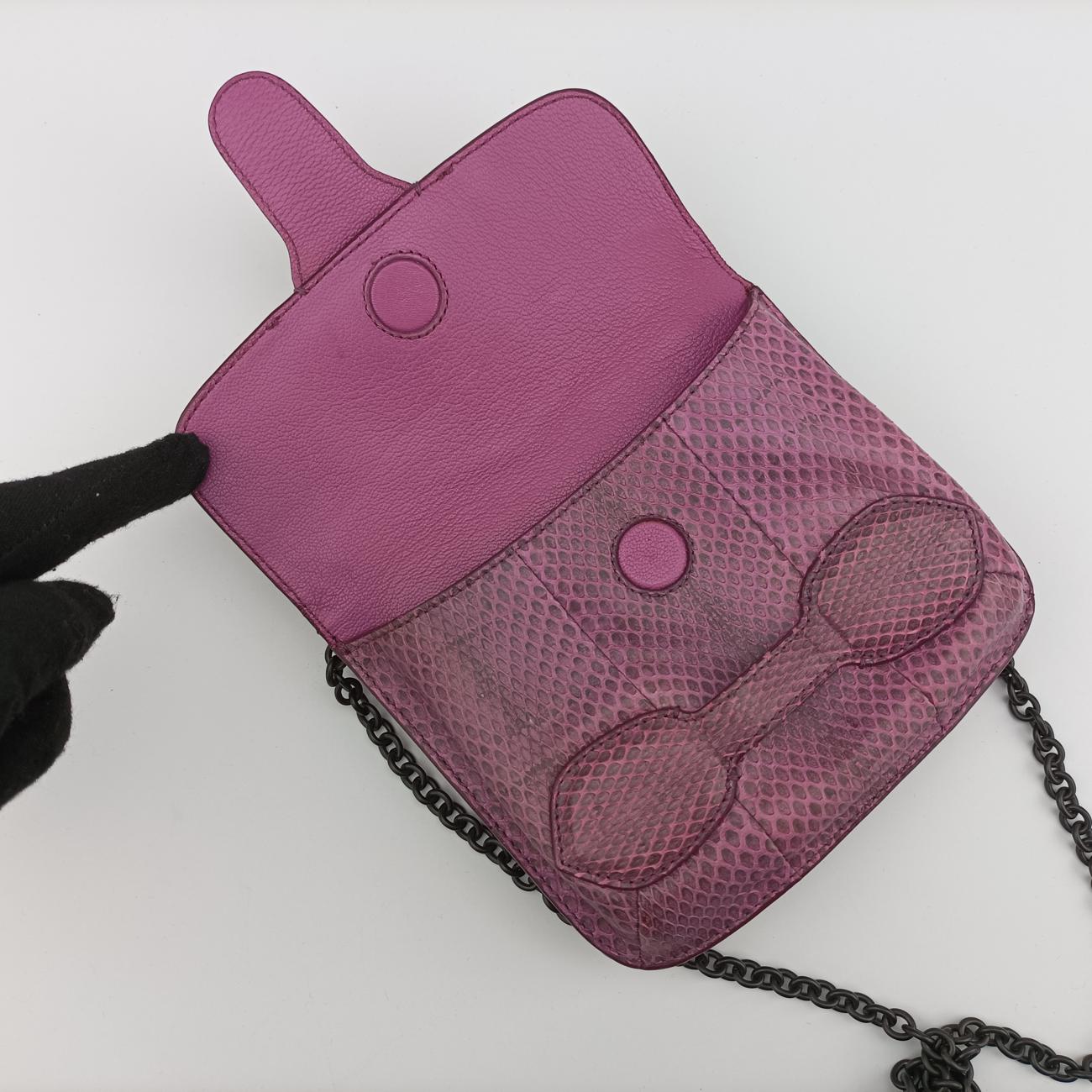 Rialto Purple Snakeskin B05600572Tリアルト パープル ヘビ革 B05600572T