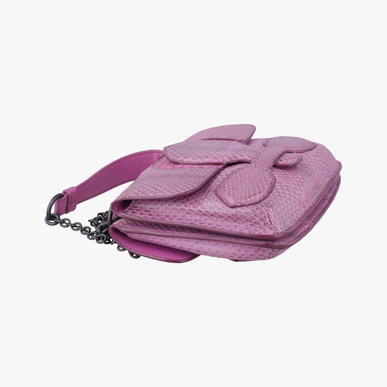 Rialto Purple Snakeskin B05600572Tリアルト パープル ヘビ革 B05600572T