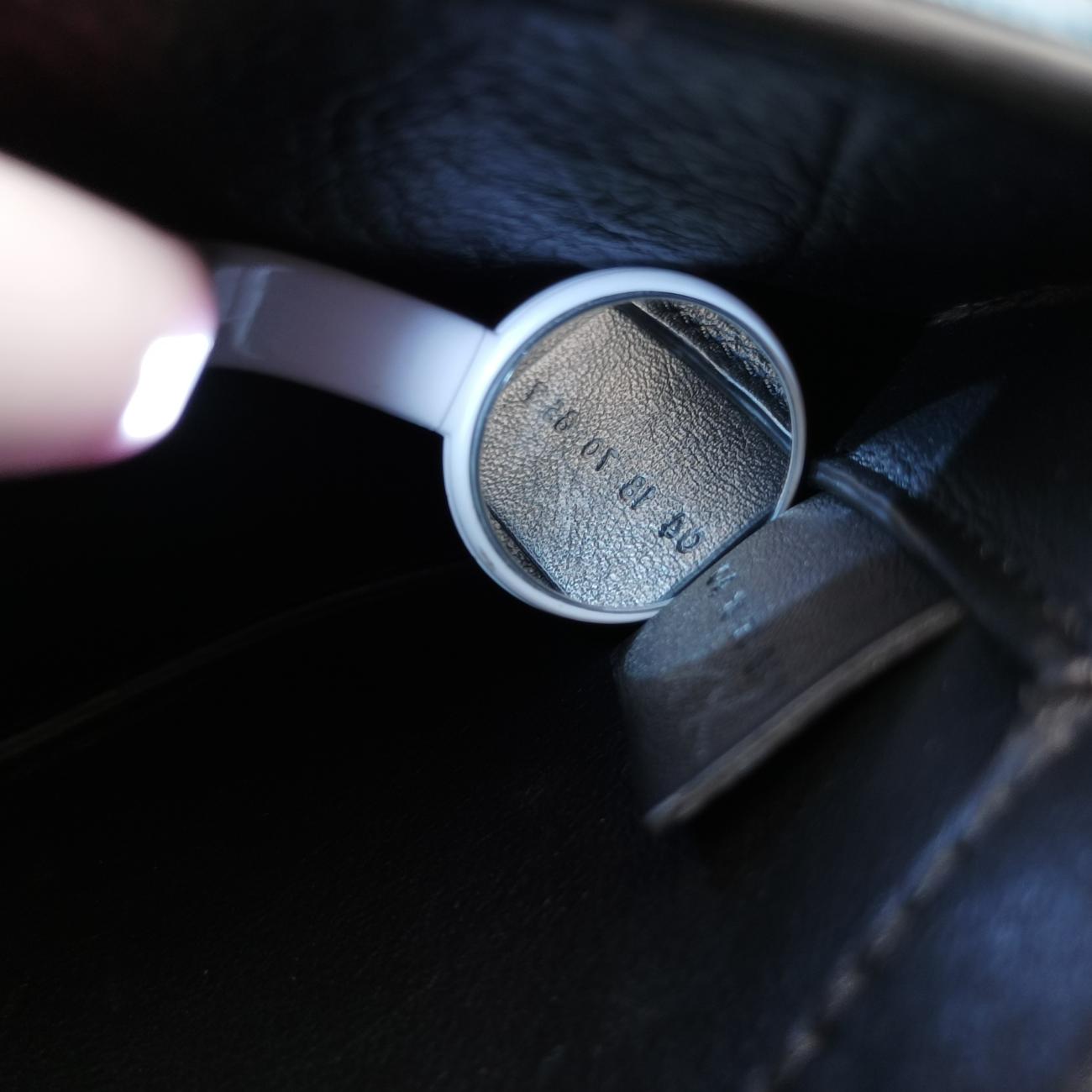 Tess Blue×Black Velour 04 18 70 65 7テス ブルー×ブラック ベロア 04 18 70 65 7