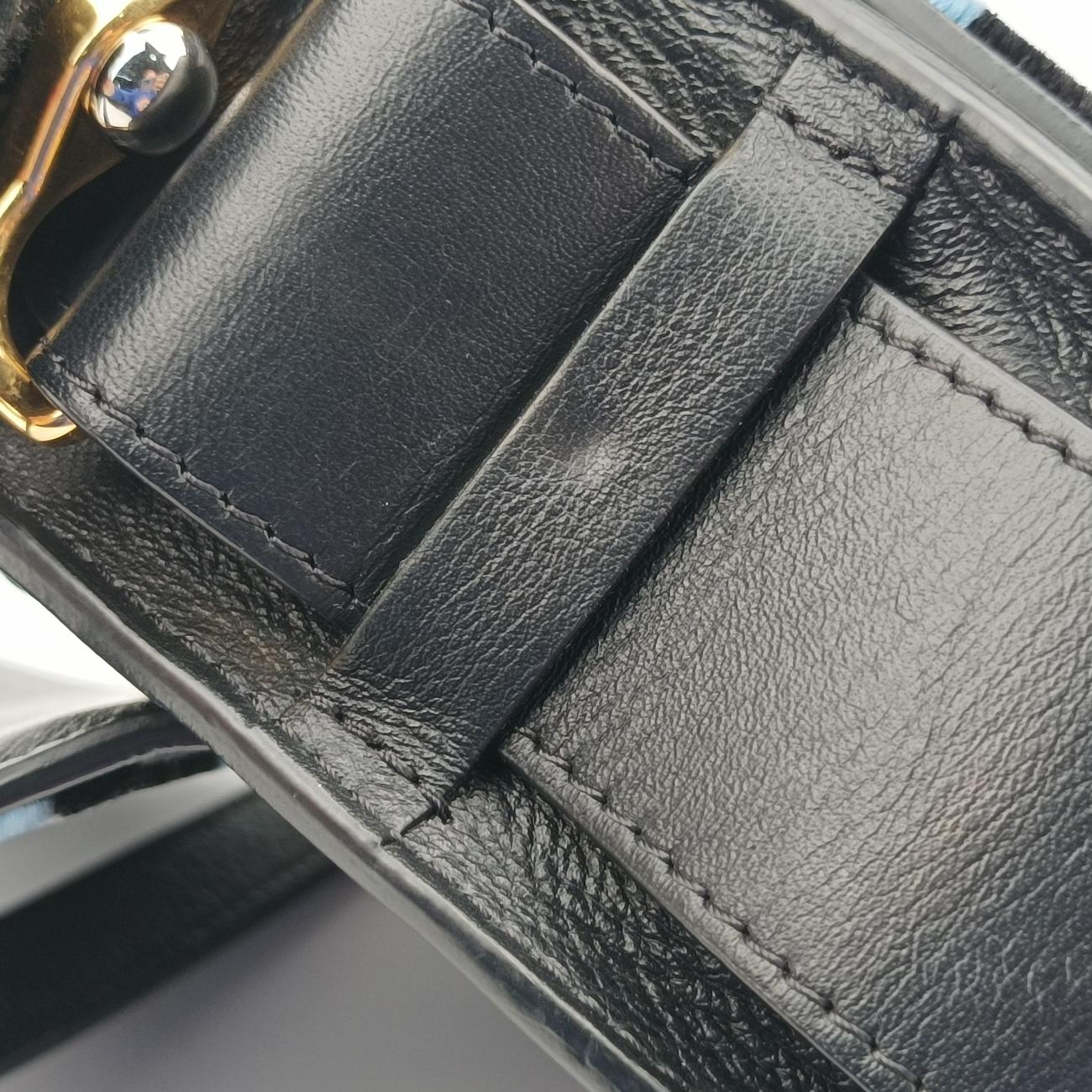 Tess Blue×Black Velour 04 18 70 65 7テス ブルー×ブラック ベロア 04 18 70 65 7