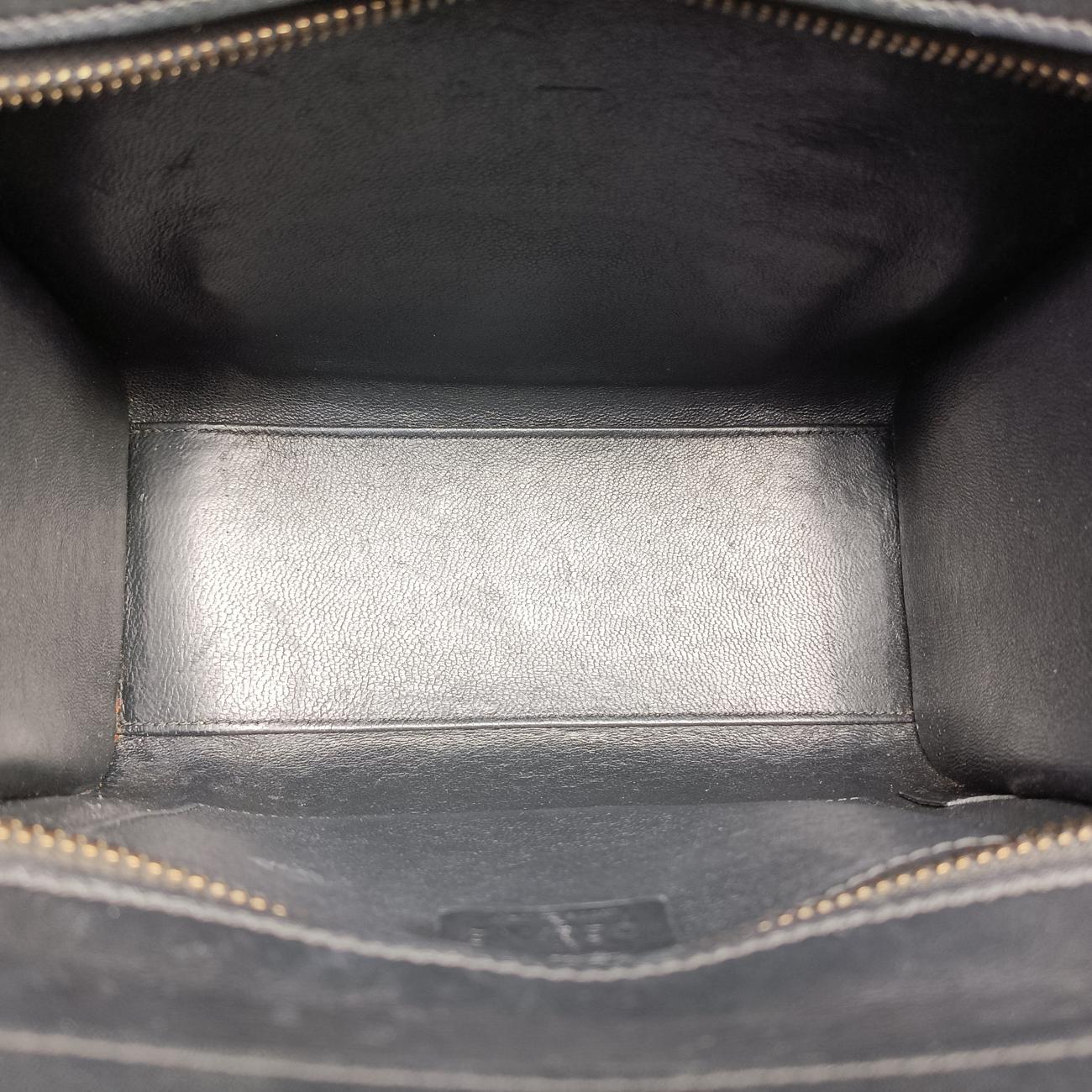 luggage nano shopper Black x Blue x Green Leather U-AT-4194 U-CU-5114ラゲージナノショッパー ブラック×ブルー×グリーン レザー U-AT-4194 U-CU-5114