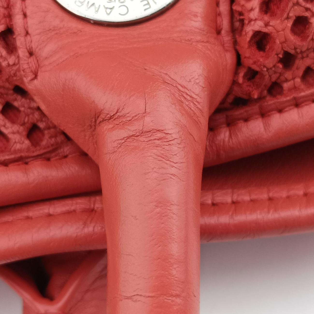 Up in the Air Perforated French Riviera Orange Leather A67654 17490646アップ ザ エア フレンチリビエラ オレンジ レザー A67654 17490646