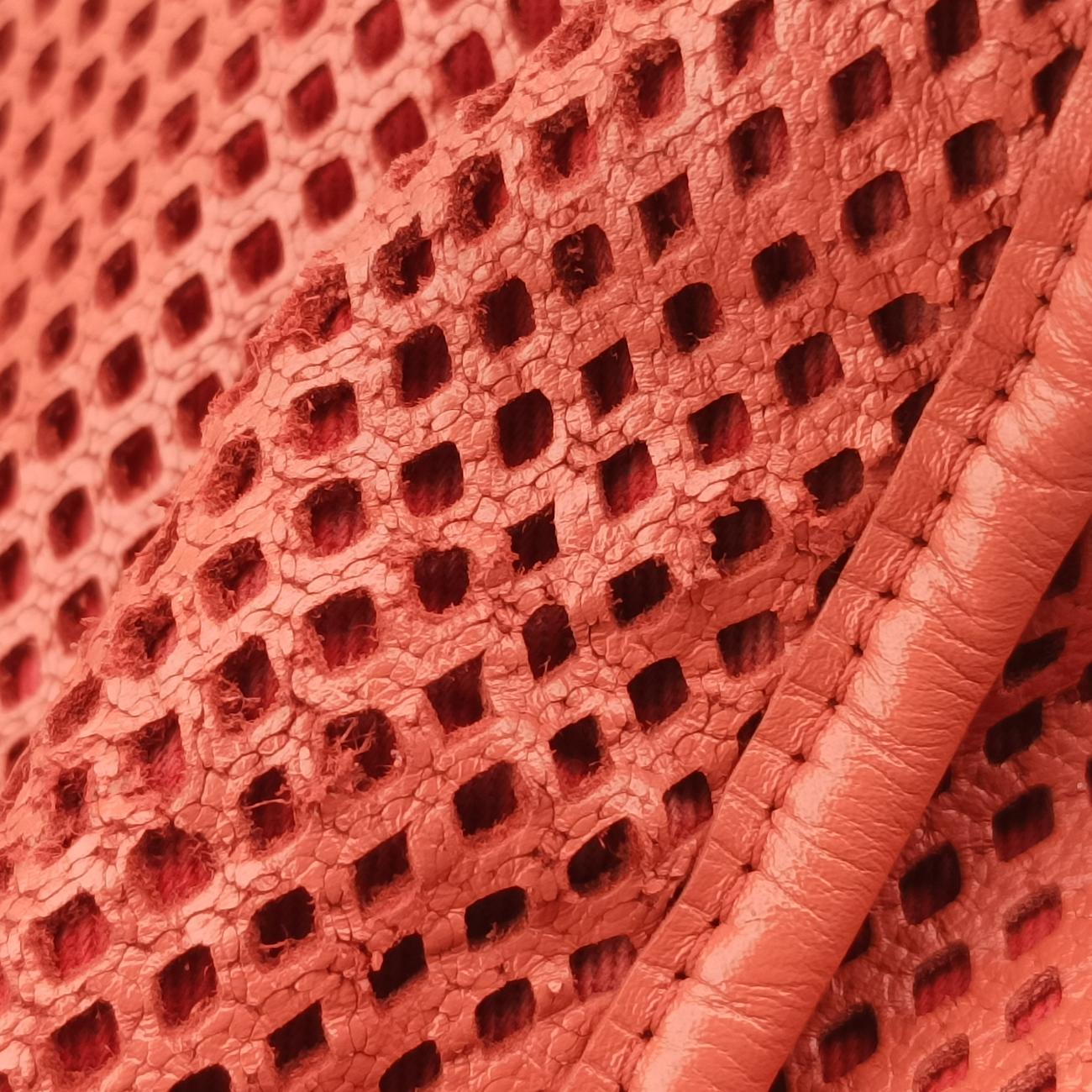 Up in the Air Perforated French Riviera Orange Leather A67654 17490646アップ ザ エア フレンチリビエラ オレンジ レザー A67654 17490646