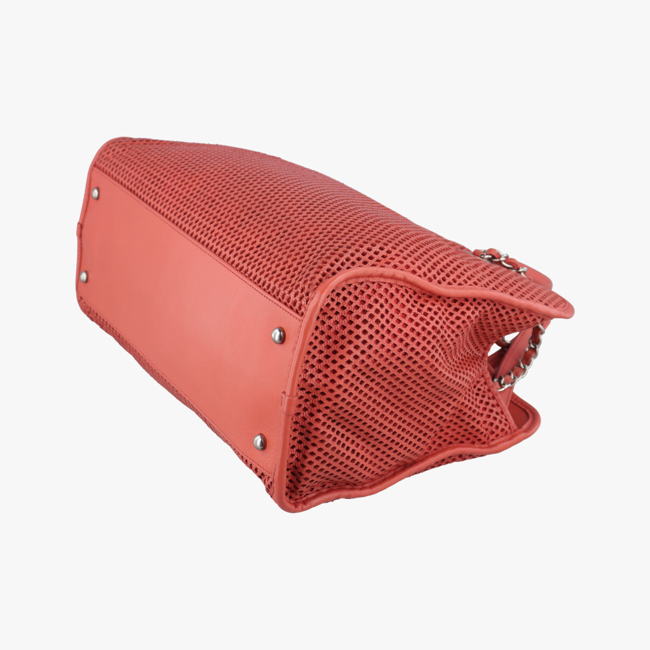 Up in the Air Perforated French Riviera Orange Leather A67654 17490646アップ ザ エア フレンチリビエラ オレンジ レザー A67654 17490646