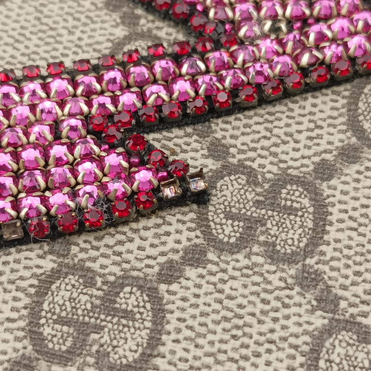 Dionysus beige×Multicolour PVC coated canvas 400235 H019745323ディオニュソス ベージュ×マルチカラー PVCコーティングキャンバス 400235 H019745323