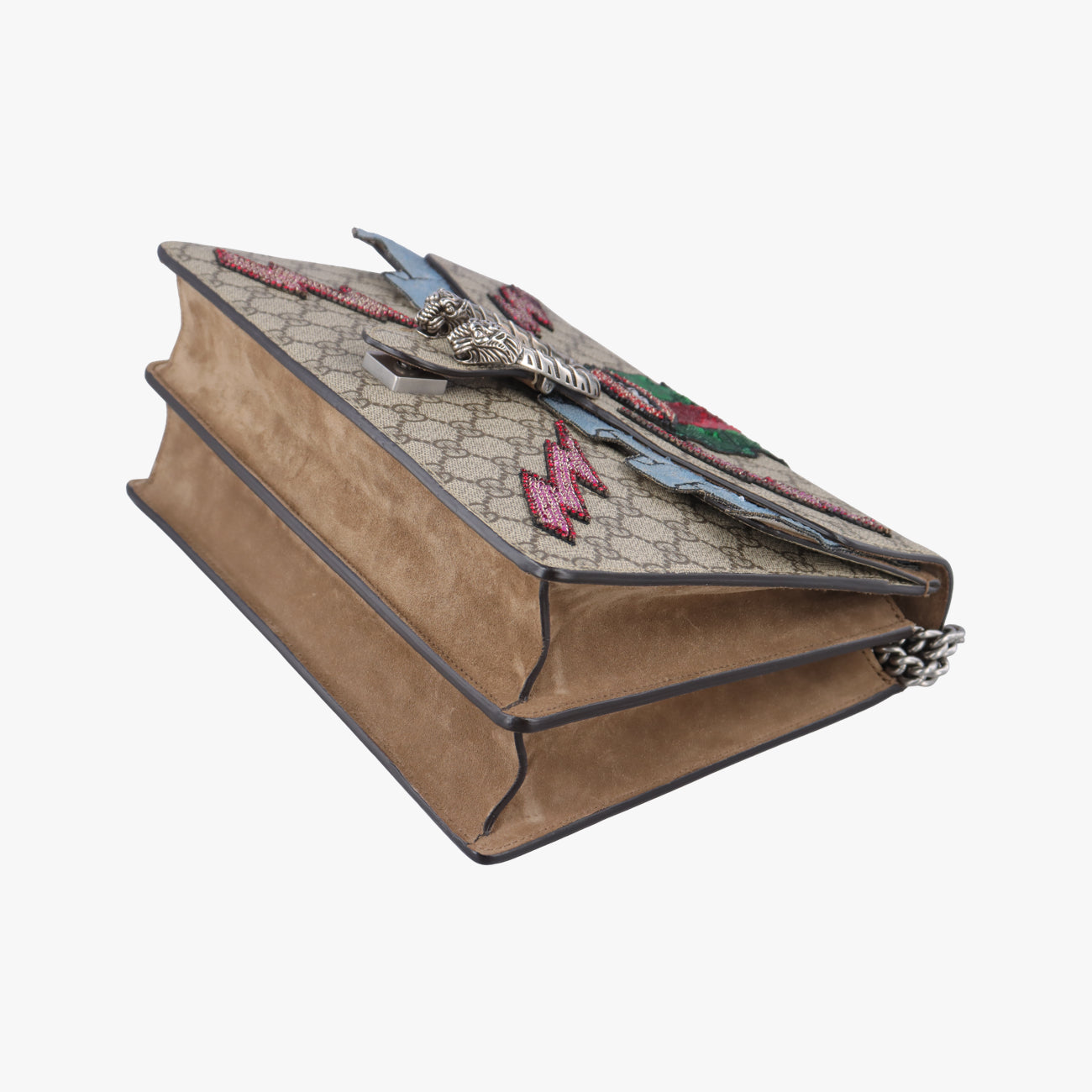 Dionysus beige×Multicolour PVC coated canvas 400235 H019745323ディオニュソス ベージュ×マルチカラー PVCコーティングキャンバス 400235 H019745323