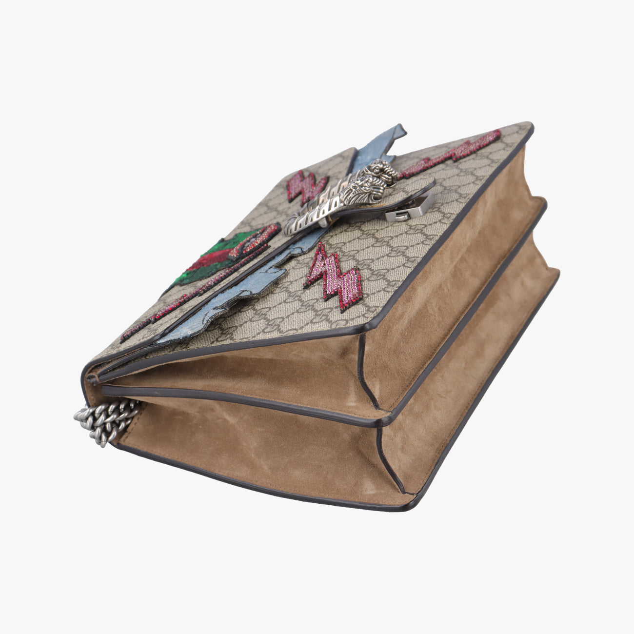 Dionysus beige×Multicolour PVC coated canvas 400235 H019745323ディオニュソス ベージュ×マルチカラー PVCコーティングキャンバス 400235 H019745323