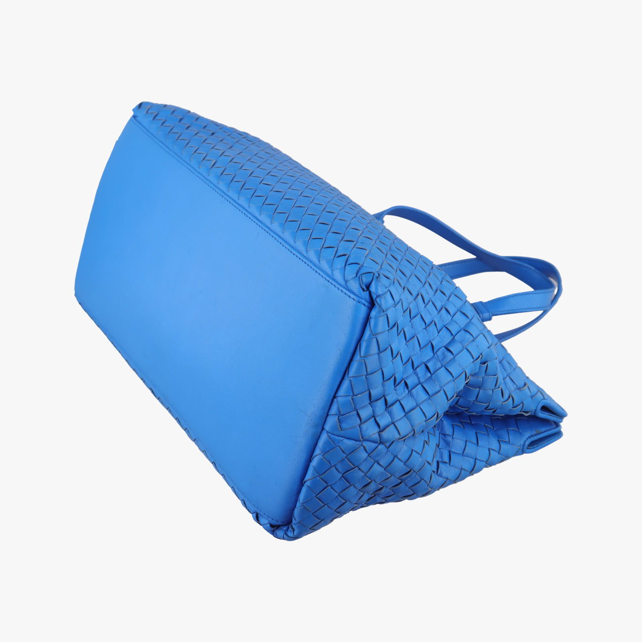 Intrecciato Blue lambskin B05059512Cイントレチャート ブルー ラムスキン B05059512C